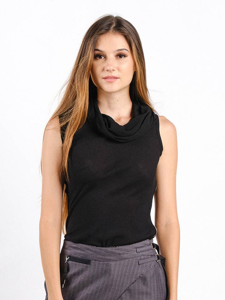 Top de cuello alto Giraf para venta al por mayor de Gingersnap Official Bali