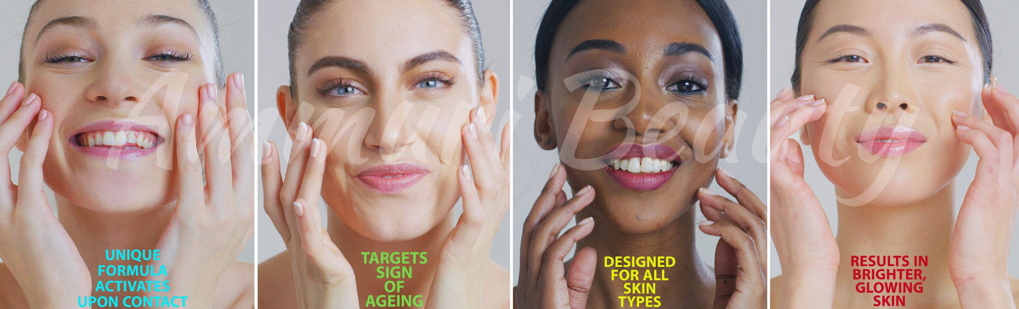 AMMURI – wholesale Facial serum/concentrate – Ammuri Whitening & Lightening Serum Retinol for Anti ageing6