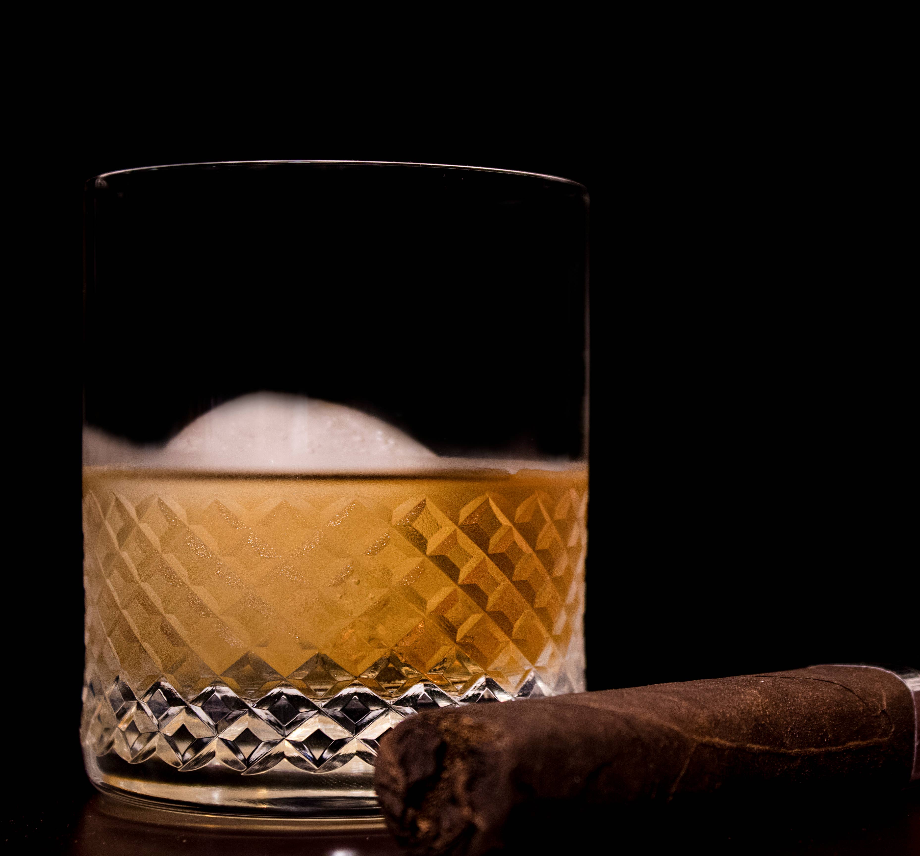 Rolf Glass - Wholesale Cocktail/Liquor Glass - Diamond On the Rocks Cocktail Glass 11oz3