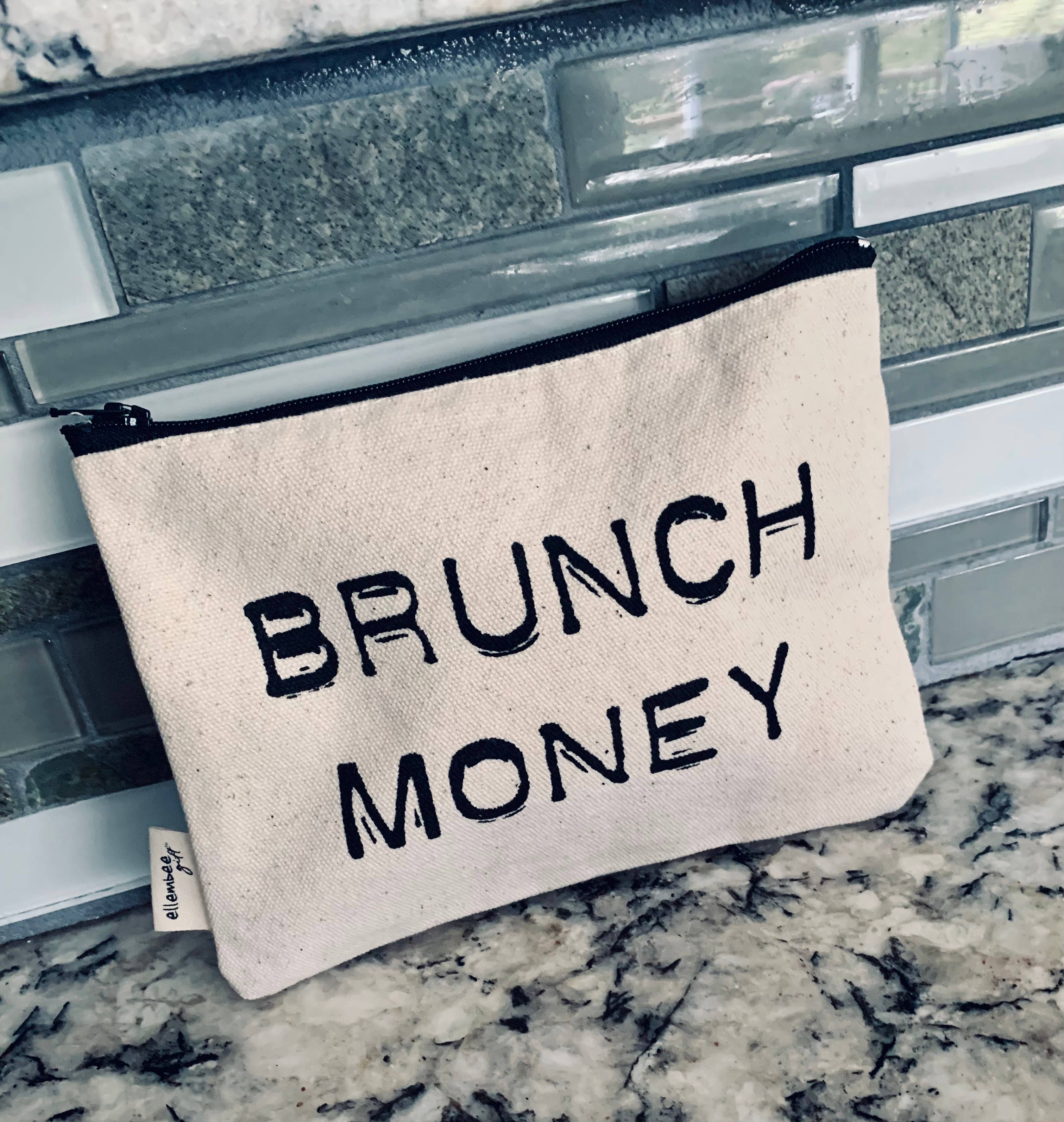 ellembee gift - Venta al por mayor Bolso pequeño - Mujer - Brunch Dinero Sassy Impreso Cremallera Bolsas1