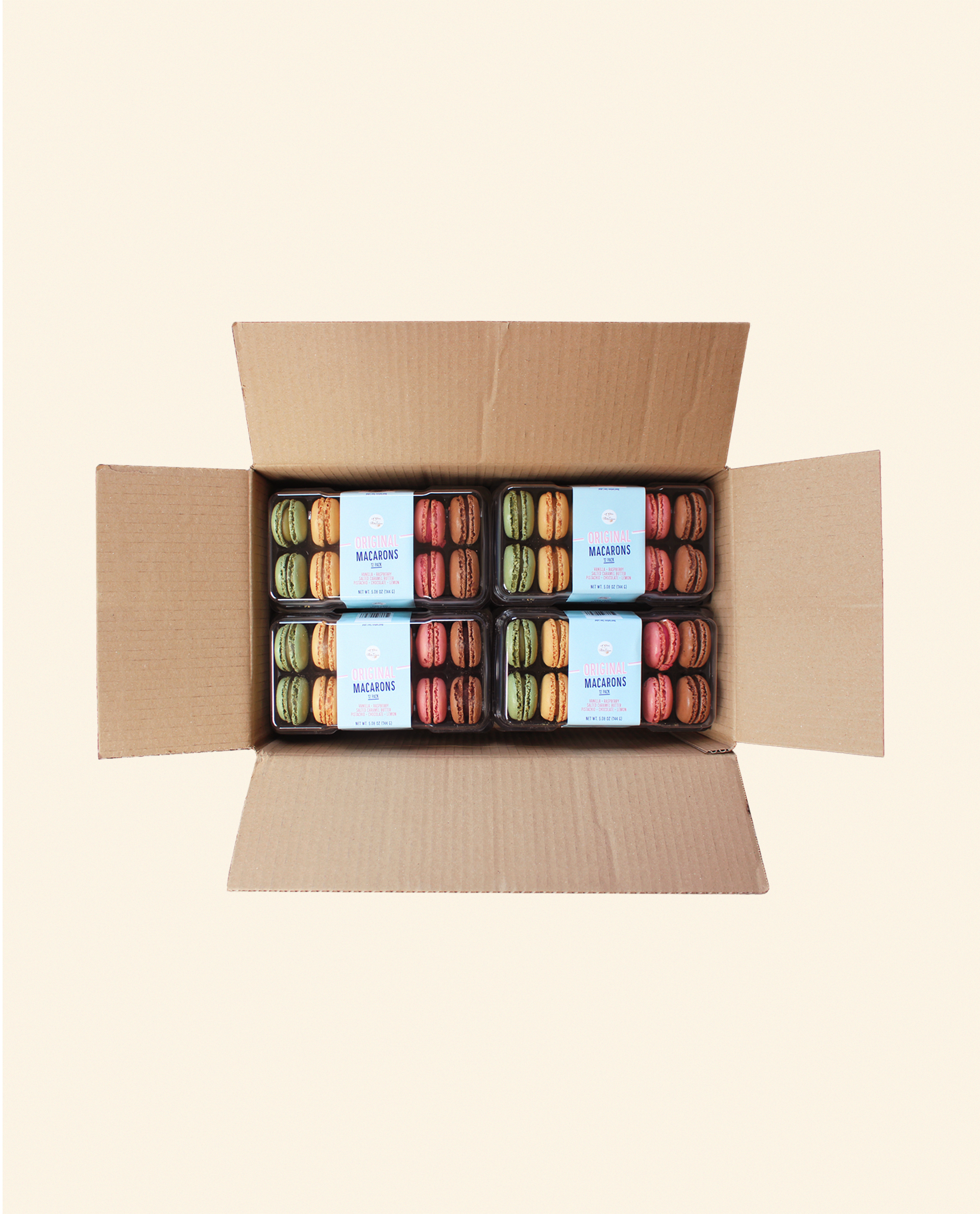 Overseas Food Trading - Wholesale Cookie - Classic Macarons – 5.08oz Box2