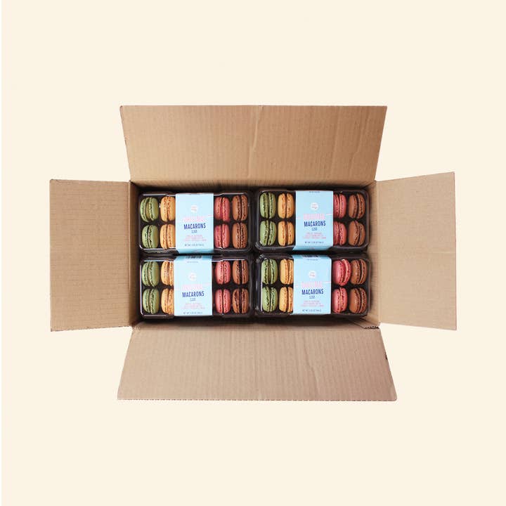Overseas Food Trading - Wholesale Cookie - Classic Macarons – 5.08oz Box2