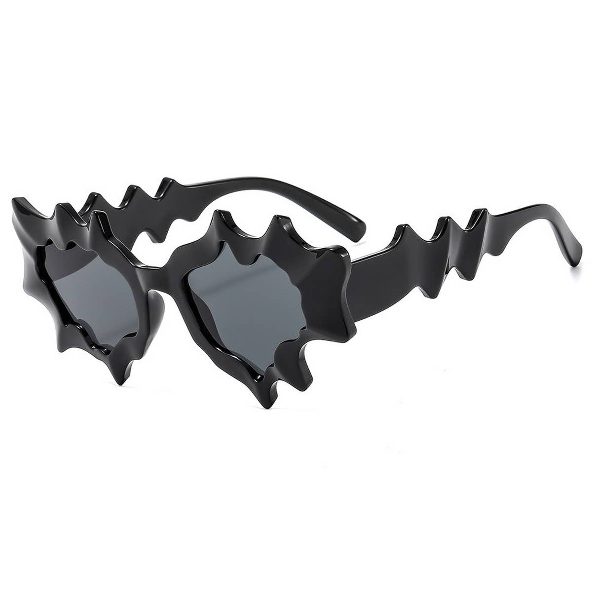 ACCITY - Wholesale Sunglasses - Women's - 2024 IRREGULAR FUTURISTIC PUNK SUNGLASSES UNISEX_CWASG02540
