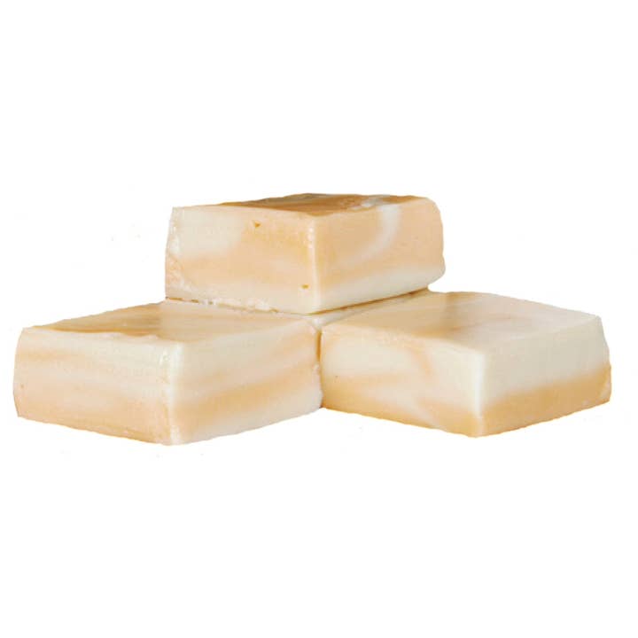 Sugar-Free Oranges N' Cream Fudge (Trays) for wholesale by Country Fresh Food & Confections, Inc.
