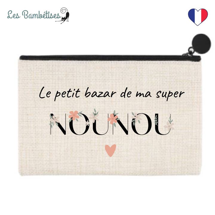 Nounou Blumen Boho Tasche für den Großhandel von les bambetises