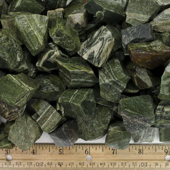 Fantasia Mining - Wholesale Spiritual Stone/Crystal - Rough Melarite - India - Raw Natural Stones (1 lb)2