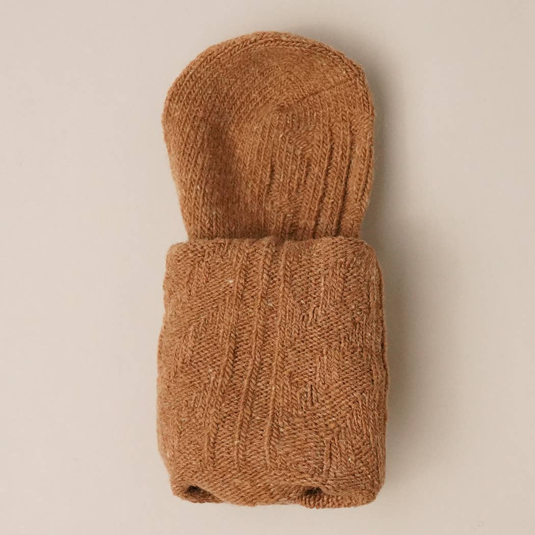   Women's Rib Knitted Wool Blend Crew Socks. for wholesale on Faire6