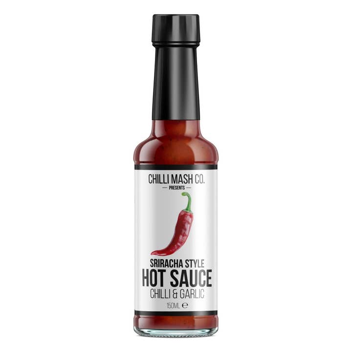 Sriracha Style Hot Sauce | 150ml | Chilli Mash Company | Chilli & Garlic for wholesale by Chilli Mash Company