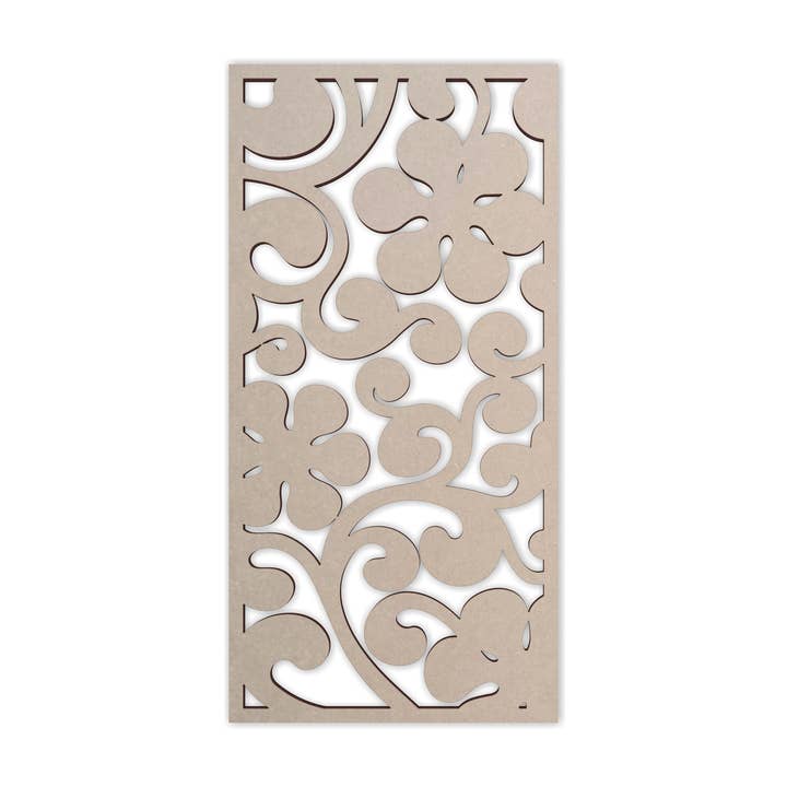 Wood Flower Lattice - Mandala Wall Art For Home Decor for wholesale by Jess and Jessica