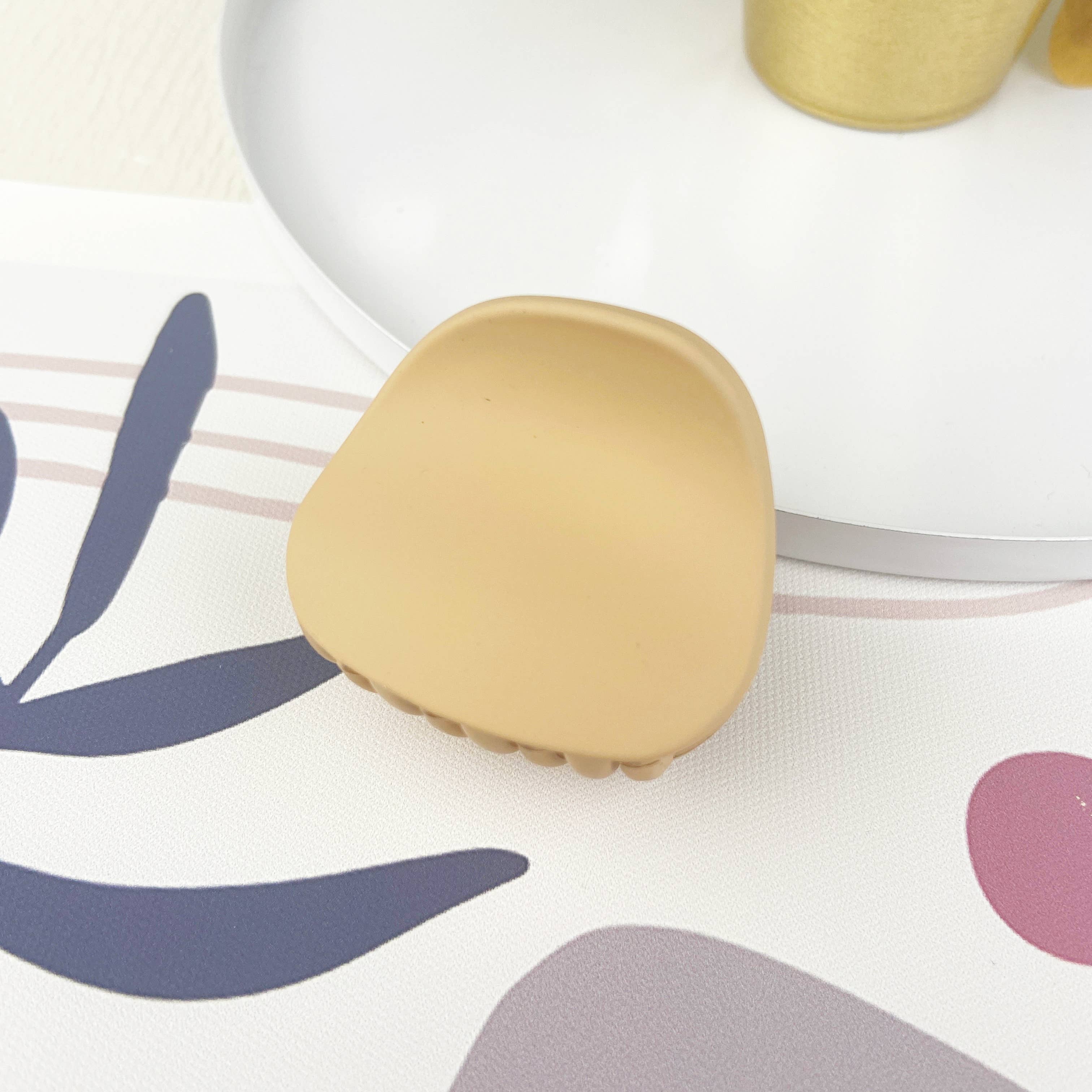 mildstyles – Clips para cabelo - Mulher por atacado – Clipe para cabelo fosco simples13