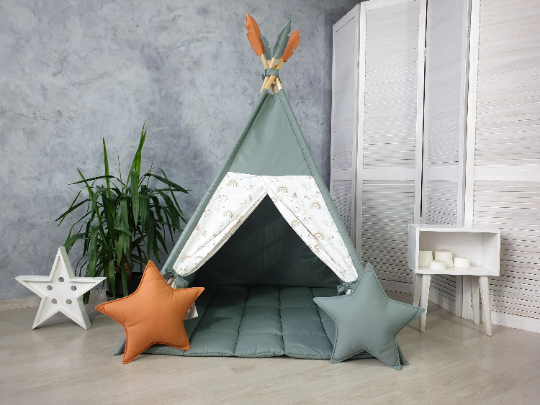 HelloLittleFox - Wholesale Tent - Kids - Kids Playhouse, Kids Tent, Toddler teepee tent , Play tents1