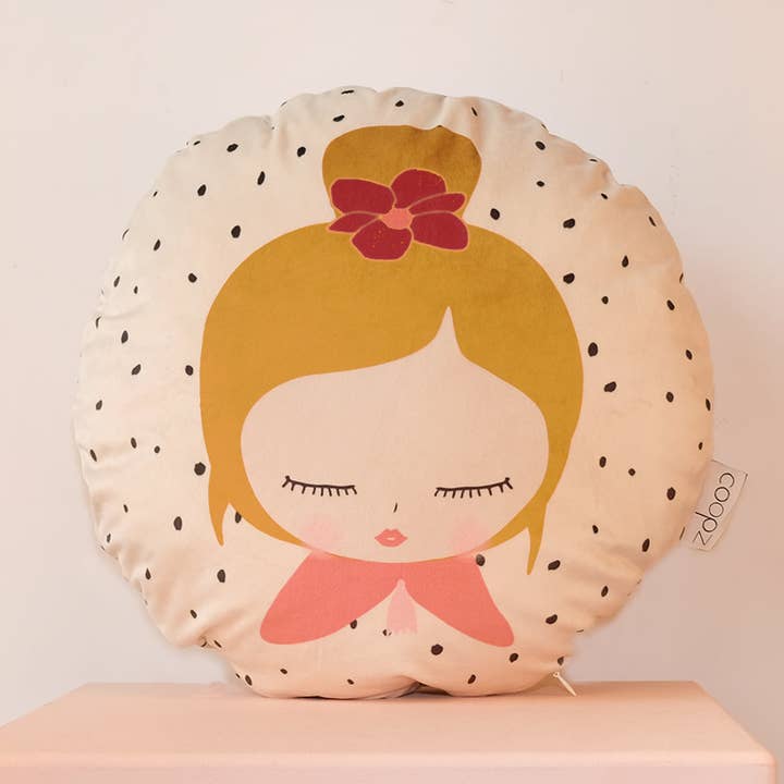 Kissen Floris für den Großhandel von coopz