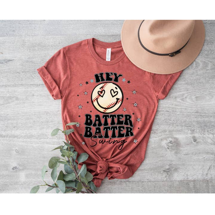 Sassy and Sublime - Wholesale Sublimation Transfer - HEY BATTER BATTER TRANSFER