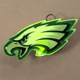 Blinkee.com, LLC - Wholesale Lapel Pin/Button - Philadelphia Eagles Officially Licensed Flashing Lapel Pin