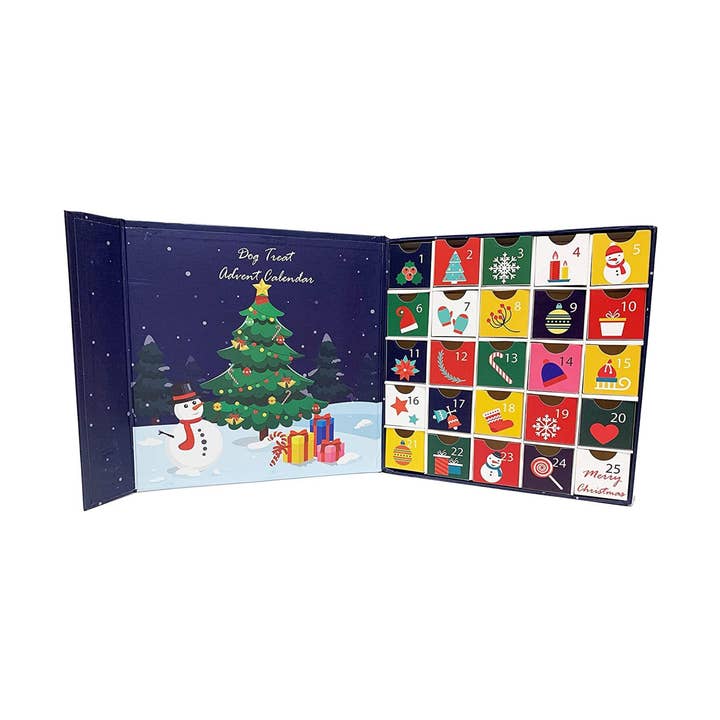Midlee Christmas Advent Treat Box Only (Empty) for wholesale by Midlee Designs