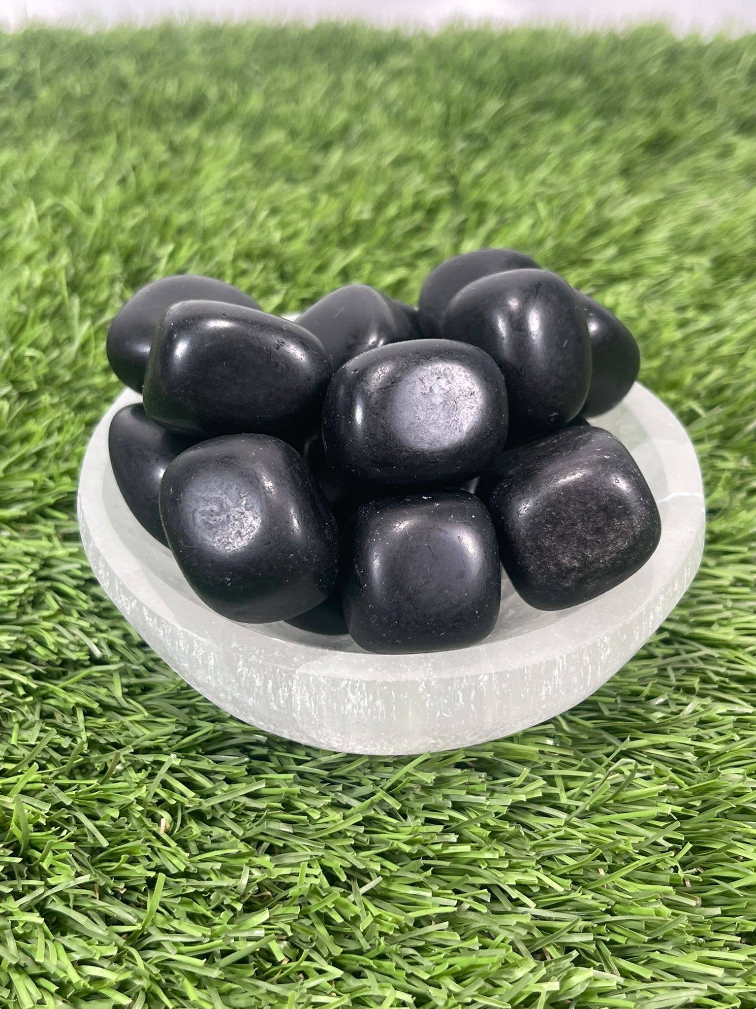 CaNatureLover - Wholesale Spiritual Stone/Crystal - Tumbled BLACK OBSIDIAN / BLACK OBSIDIAN / OBSIDIAN CRYSTAL2