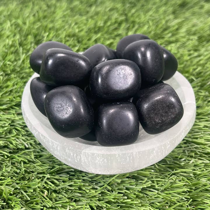 CaNatureLover - Wholesale Spiritual Stone/Crystal - Tumbled BLACK OBSIDIAN / BLACK OBSIDIAN / OBSIDIAN CRYSTAL2