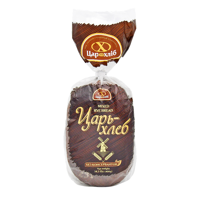 Hudson Meat Company - Wholesale Bread/Tortilla - BREAD RYE BORODINSKIY SLICED 1   -    TSAR HLIB0