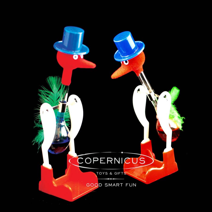 Copernicus Toys - Wholesale Toy Set - Kids - Drinking Bird |
Classic Science Demo Desk Decor1
