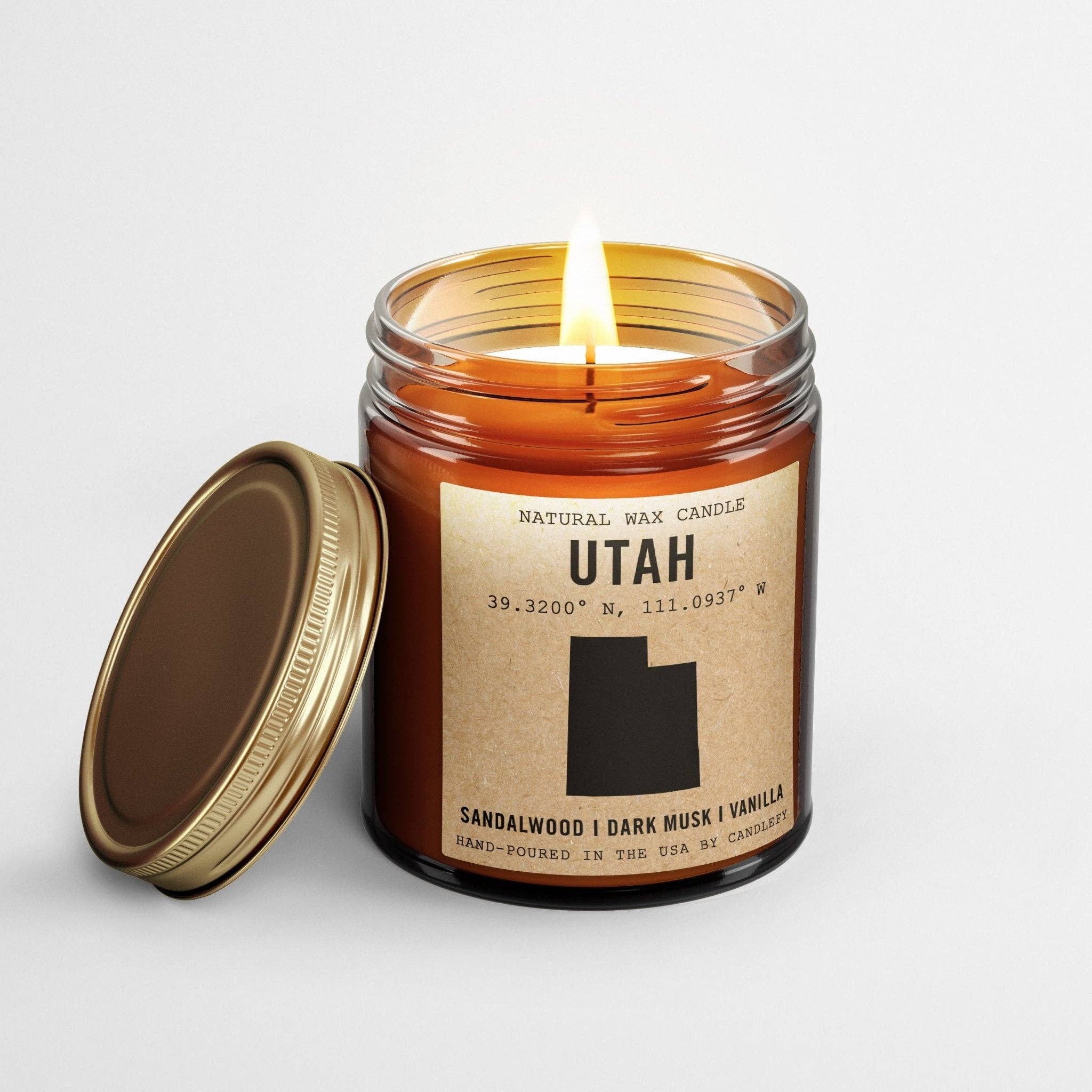 Candlefy - Venta al por mayor Velas en tarros - Vela Utah Homestate2