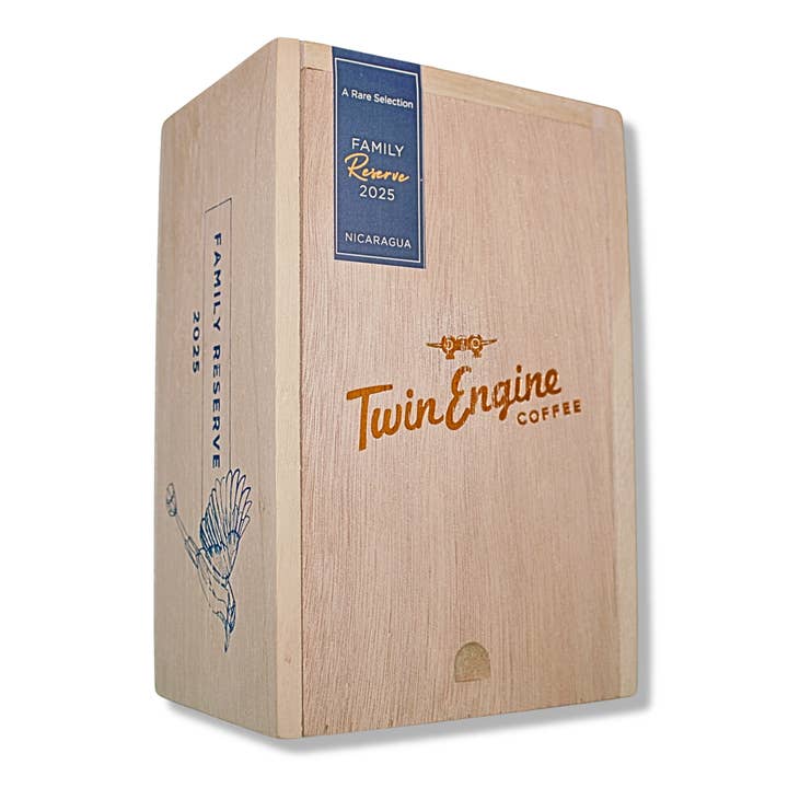 *Édition Saisonnière* Café Réserve Familiale pour la vente par Twin Engine Coffee
