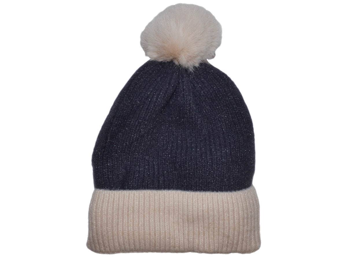 Buck Wholesale - Vente Bonnet – femme - Bonnet d'hiver avec pompon en fourrure de raton laveur, doublure extra chaude9
