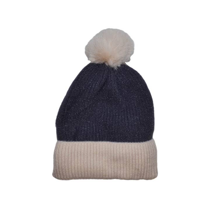 Buck Wholesale - Vente Bonnet – femme - Bonnet d'hiver avec pompon en fourrure de raton laveur, doublure extra chaude9