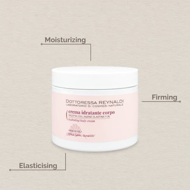 Dottoressa Reynaldi - Wholesale Body Cream/Lotion - Hydrating Body Cream based on Collagen, Elastin and Natural.