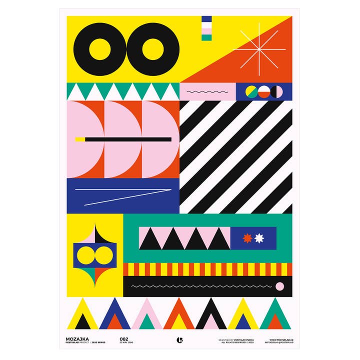 Mozajka for wholesale by PosterLad