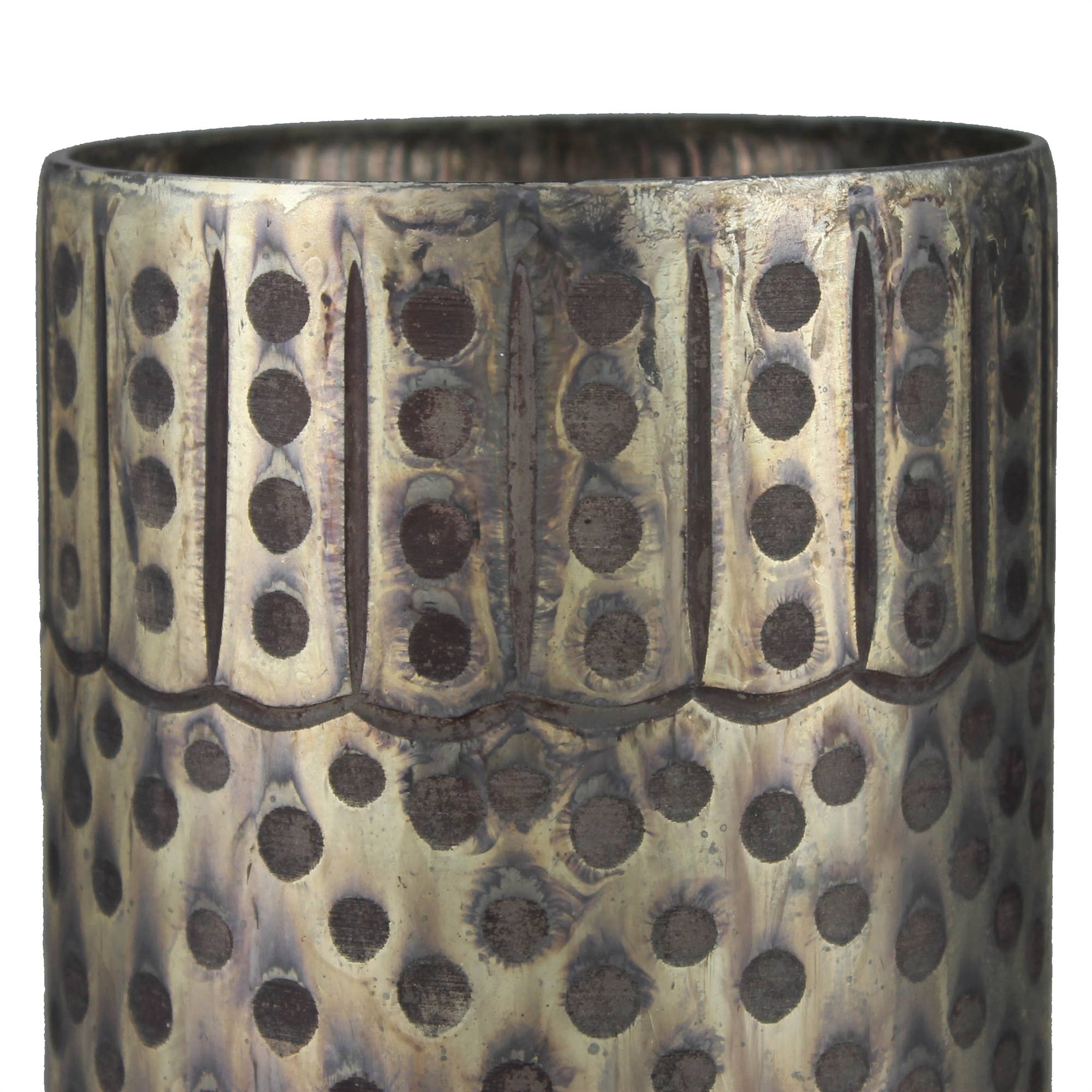 HomArt - Wholesale Candle Holder - Trove Etched Hurricane, Glass - 2nd quality1