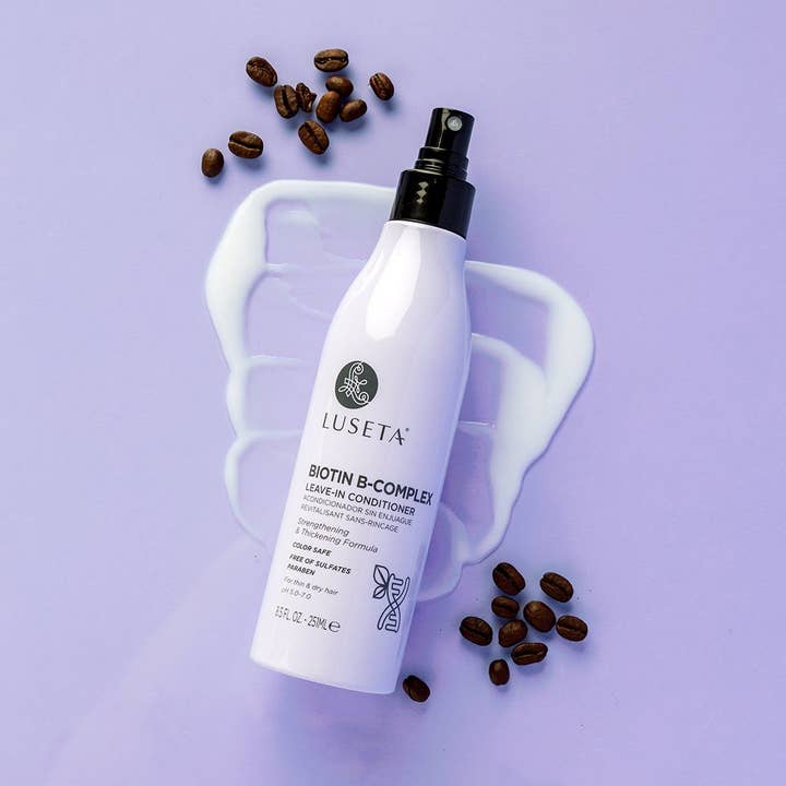 Luseta Beauty - Wholesale Hair Leave-In Conditioner - Biotin B-Complex Leave-In Conditioner- 8.5oz