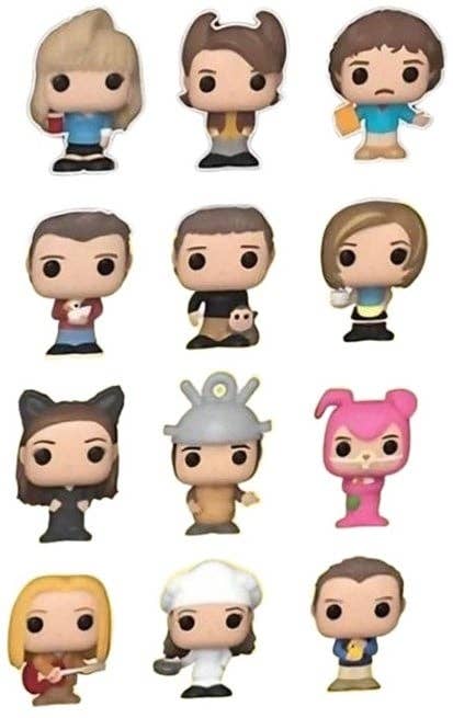 KIDDY-MOOV - Wholesale Figurine Toy - Kids - Bitty POP! Friends Surprise Bag /363