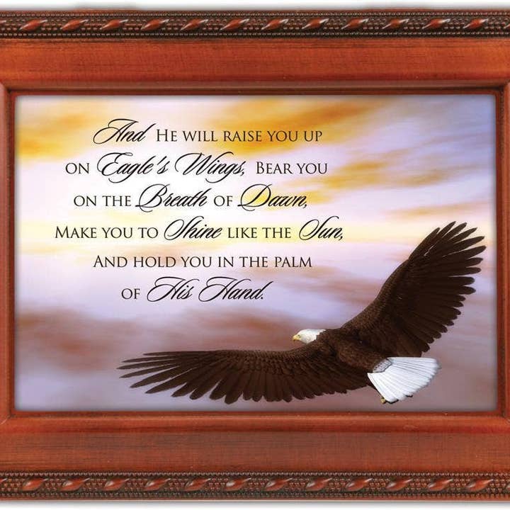 Magnolia - Wholesale Decorative box - Music Box Eagle's Wings Dawn
