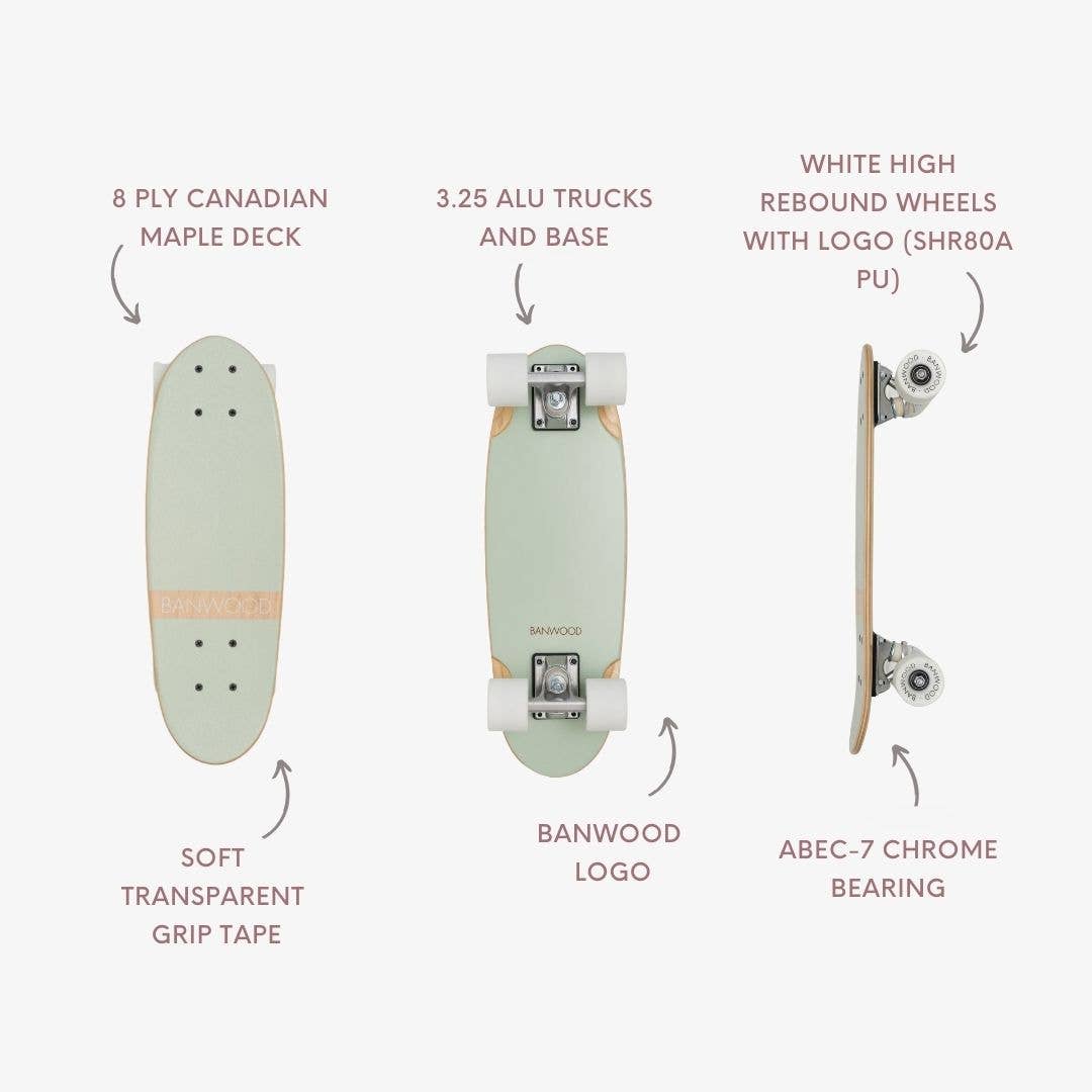 Banwood Inc - Wholesale Skateboard - BANWOOD SKATEBOARD - MINT2