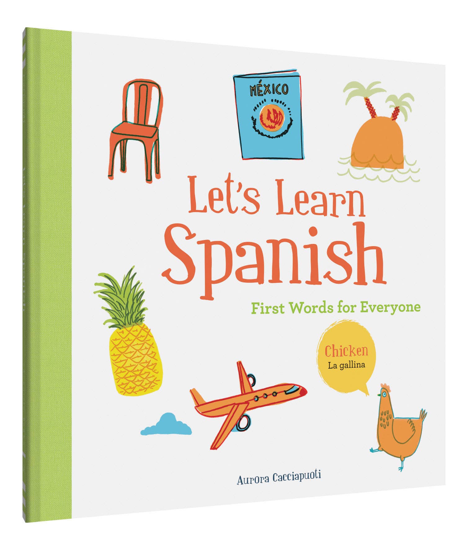 Chronicle Books - Wholesale Language & Linguistics - Let's Learn Spanish1