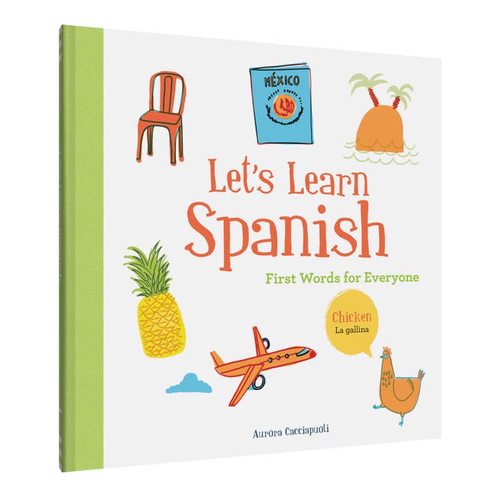 Chronicle Books - Wholesale Language & Linguistics - Let's Learn Spanish1