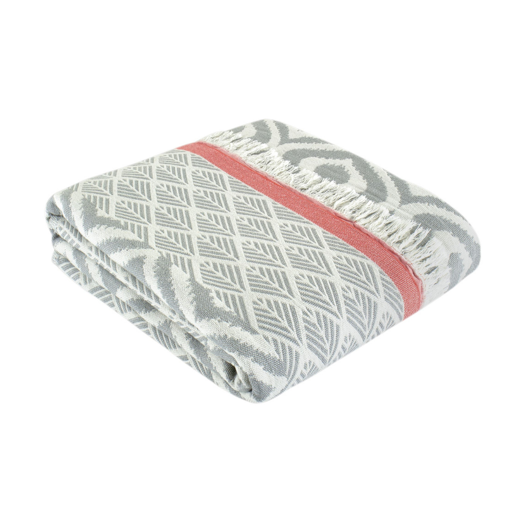 DNZ Textiel B.V. - Wholesale Throw Blanket - Asude | Turkish Cotton Throw Blanket | 135x170 cm9