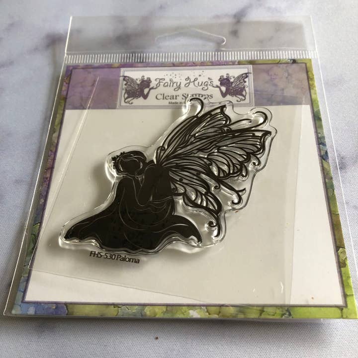 Fairy Hugs Stamps - Paloma for wholesale by Fairy Hugs