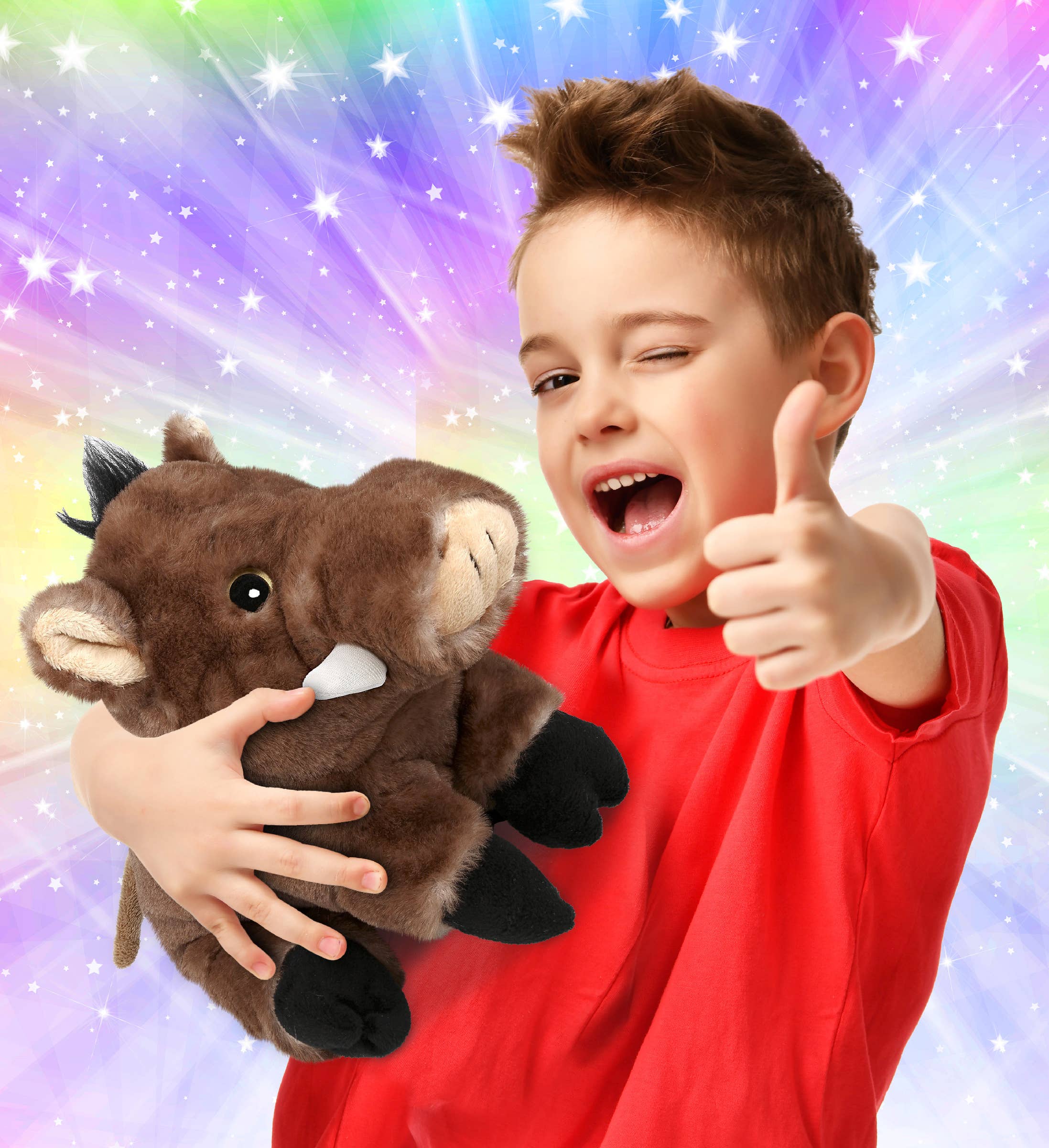 Cota Global - Wholesale Stuffed/Plush Toy - Kids & Baby - Super Soft Plush - Wild Boar1