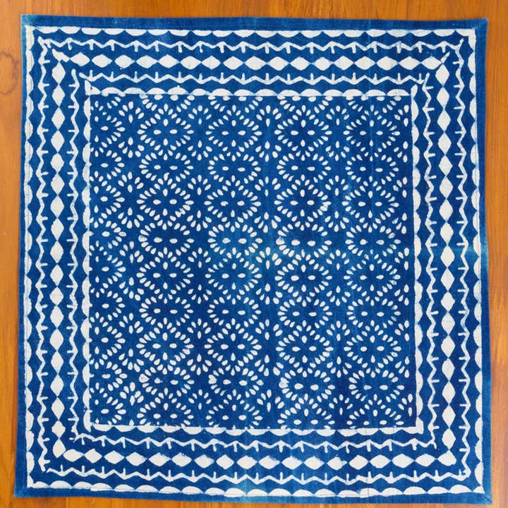 Sevya Handmade - Wholesale Dinner & Cloth Napkin - Indigo Napkin Set