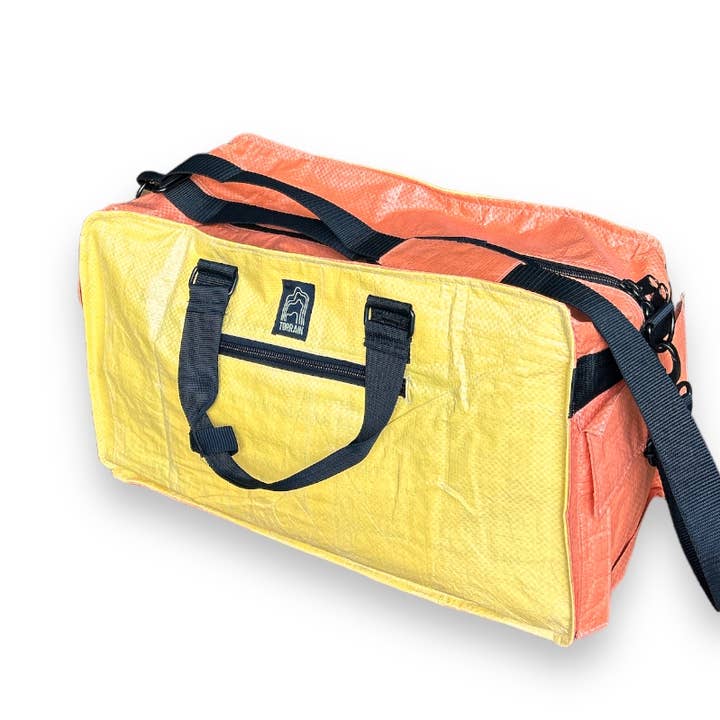 Bolsa de viaje pequeña ecológica reciclada para venta al por mayor de TORRAIN Recycled Bags