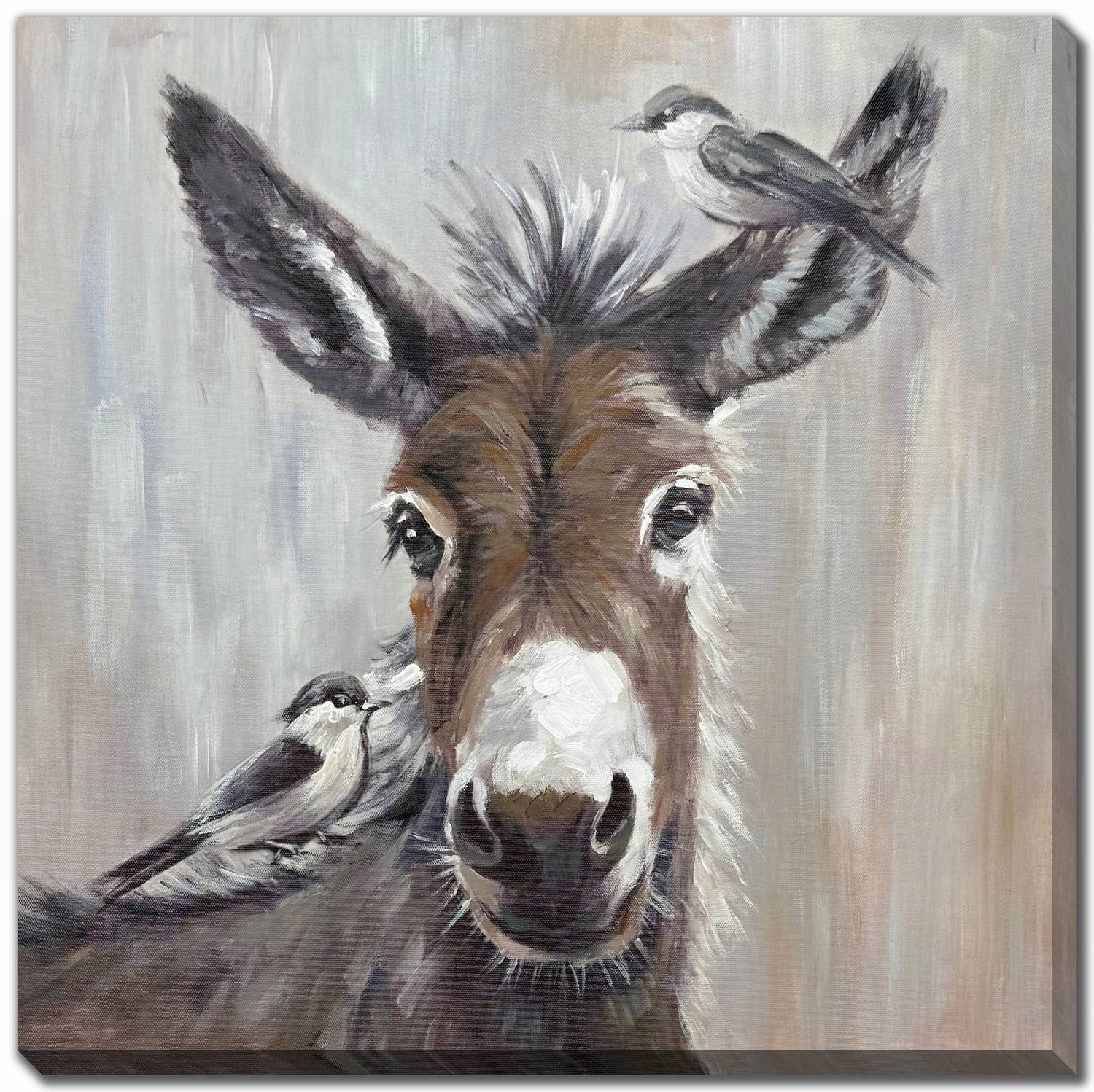 Streamline Art - Wholesale Wall Accent - Feathered Friends I Canvas Wall Art0