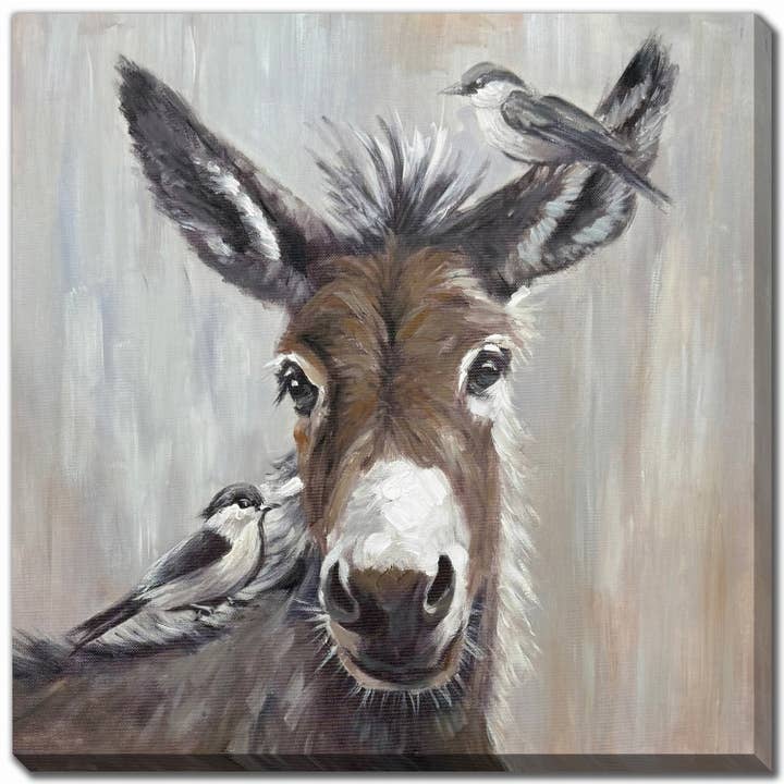 Streamline Art - Wholesale Wall Accent - Feathered Friends I Canvas Wall Art