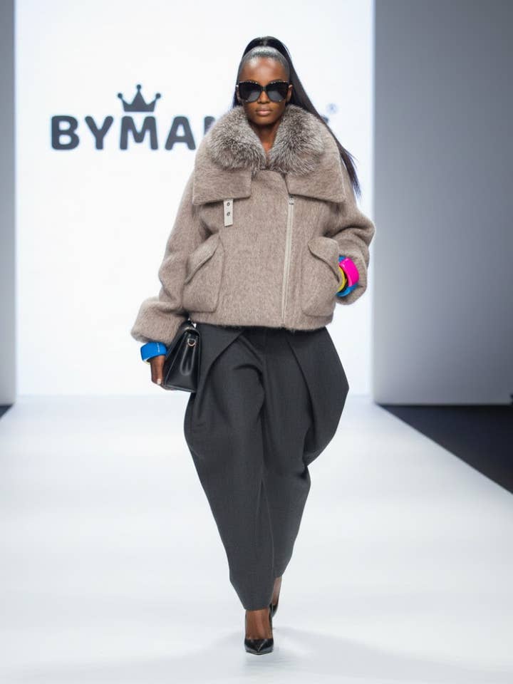 Women's Jacket BATTERY PARK - BYMANYC ® New York COUTURE in NY Collection for wholesale by BYMANYC NEW YORK