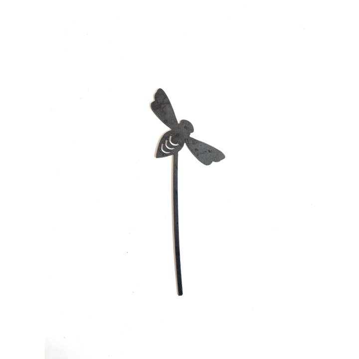 Highland Ridge | Handmade Home Decor - Wholesale Garden/Lawn Stake - Bumble Bee Plant Stake