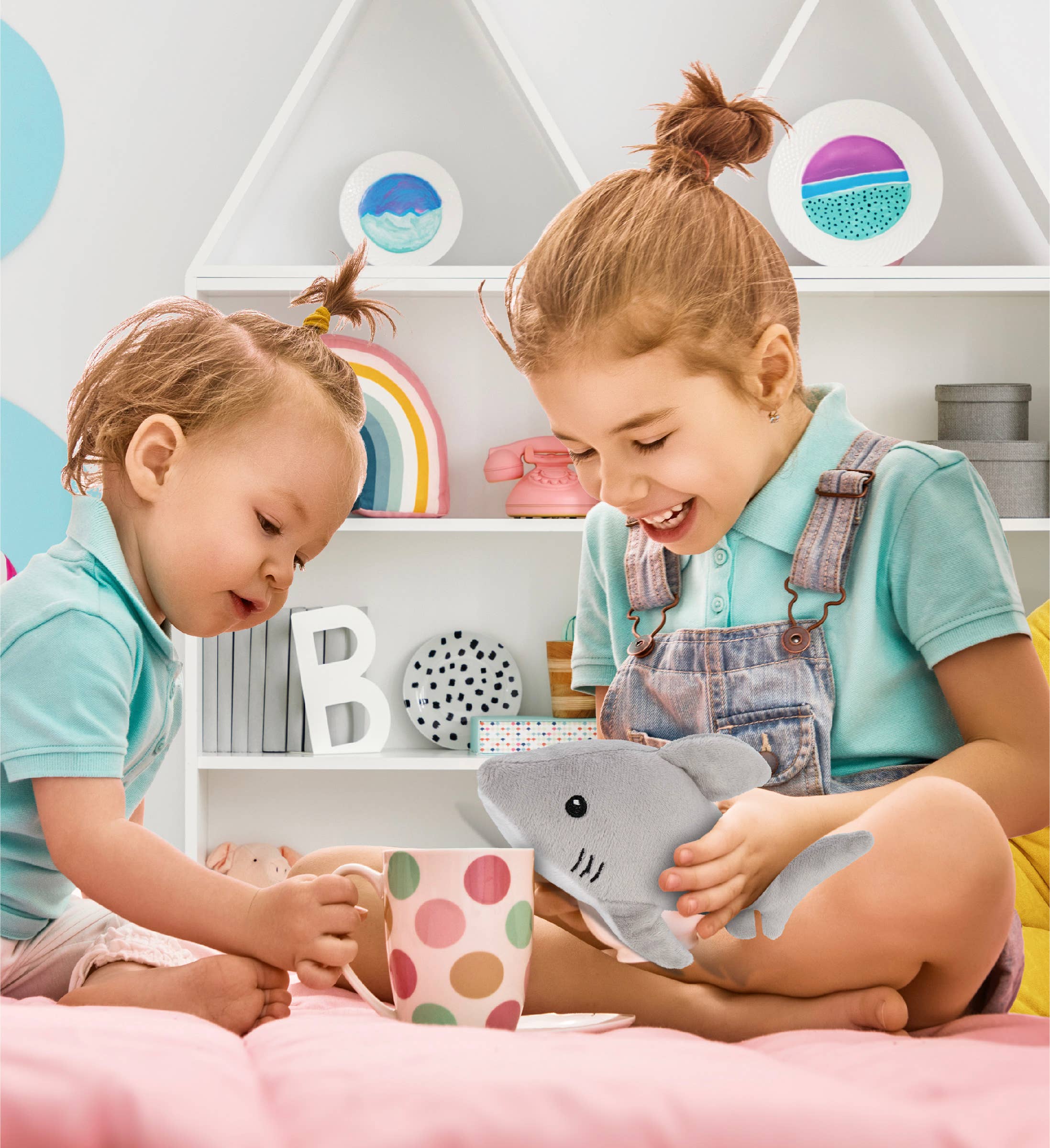 Cota Global - Vendita all'ingrosso Peluche - Bambini e neonati - Peluche 6" - Squalo4