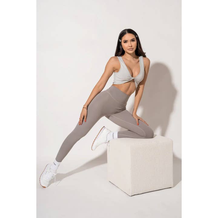 Legging voor vriendin - Clay Mineral voor wholesale door Agent84