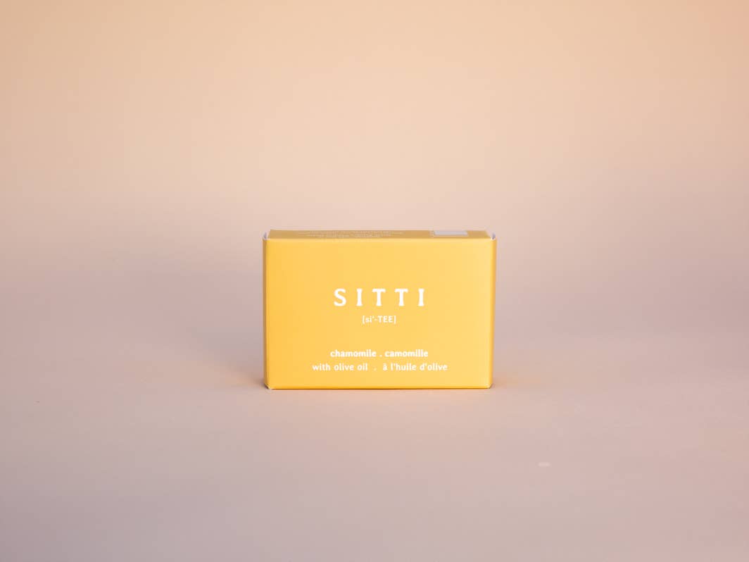 Sitti Social Enterprise - Venta al por mayor Pastilla de jabón - Jabón de aceite de oliva manzanilla2