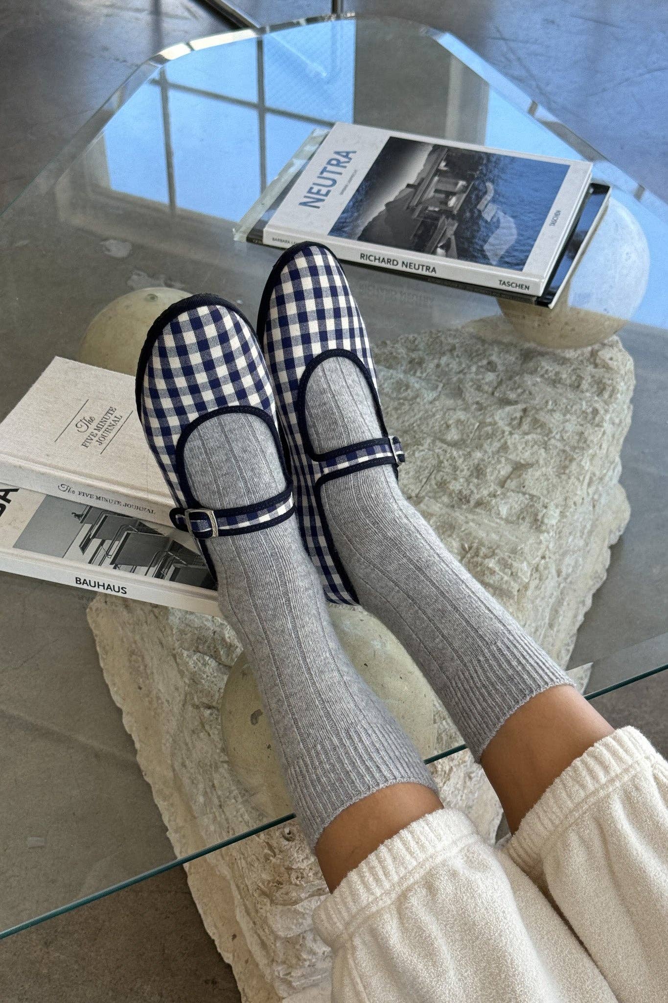 Le Bon Shoppe - Wholesale Socks - Women's - Classic Cashmere Socks (wholesale)5