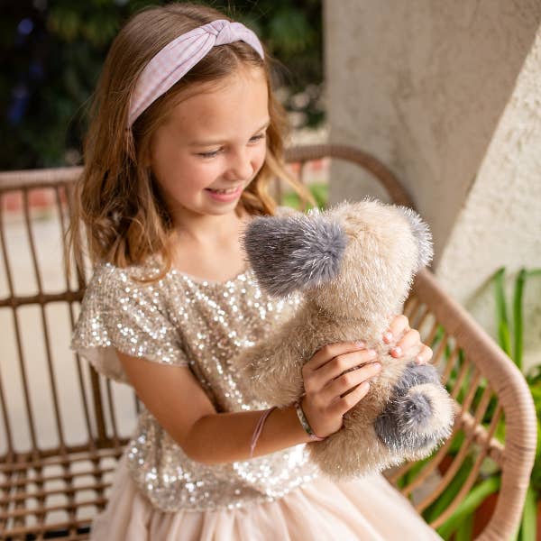 Beverly Hills Teddy Bear Company - Wholesale Stuffed/plush toy – Kids & baby - Shimmers Puppy Plush 8"-10"H7